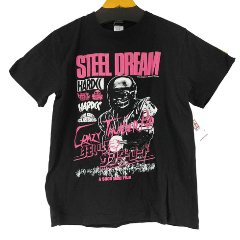 ハードコアチョコレート HARDCORE CHOCOLATE プリントクルーネックTシャツ メンズ JPN:M