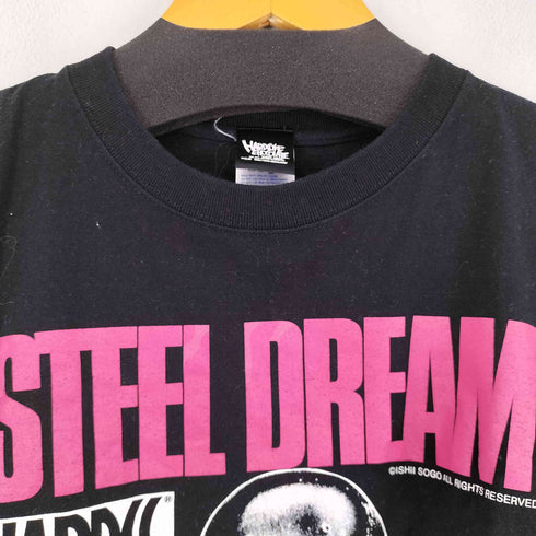 ハードコアチョコレート HARDCORE CHOCOLATE プリントクルーネックTシャツ メンズ JPN:M