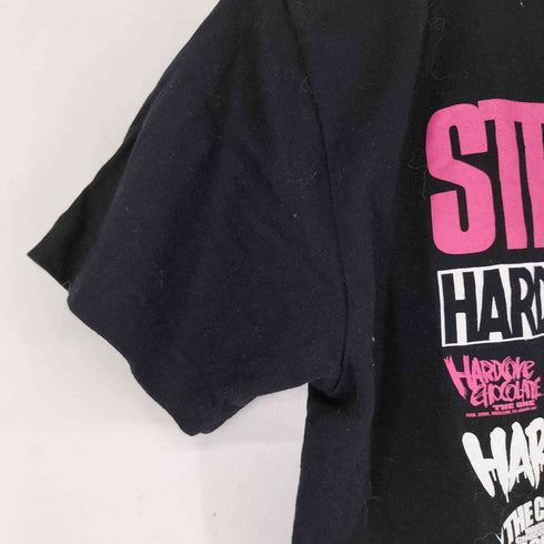 ハードコアチョコレート HARDCORE CHOCOLATE プリントクルーネックTシャツ メンズ JPN:M