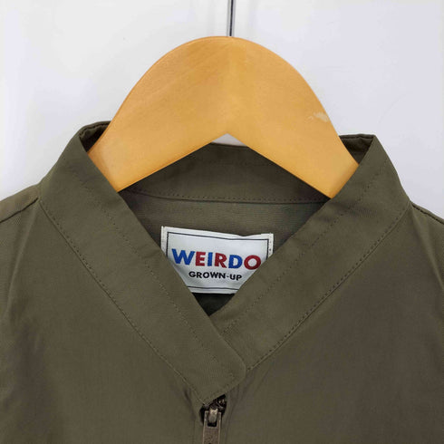 ウィアード WEIRDO 24SS EXCUSE MY DUST - RACING JACKET メンズ JPN:XL