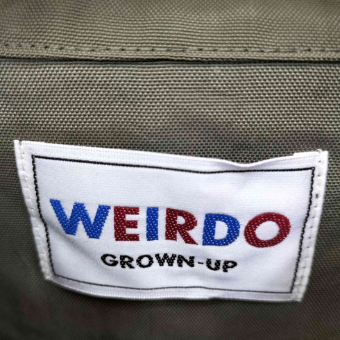 ウィアード WEIRDO 24SS EXCUSE MY DUST - RACING JACKET メンズ JPN:XL