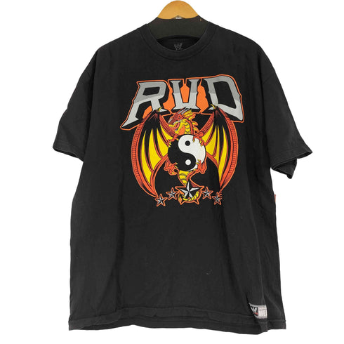 プリントクルーネックTシャツ メンズ JPN:XL