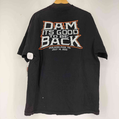 プリントクルーネックTシャツ メンズ JPN:XL