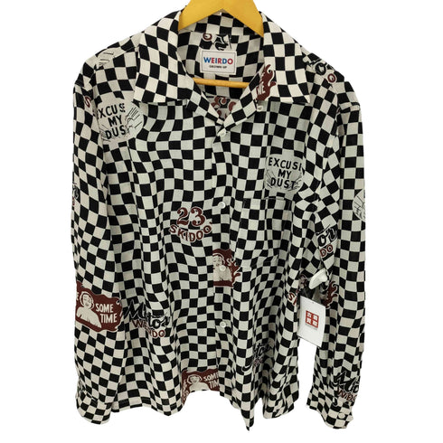 ウィアード WEIRDO 24SS 23SKIDOO - L/S SHIRTS / CHECKER メンズ JPN:XL