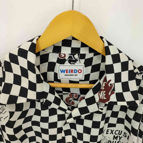 ウィアード WEIRDO 24SS 23SKIDOO - L/S SHIRTS / CHECKER メンズ JPN:XL