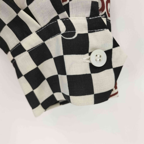 ウィアード WEIRDO 24SS 23SKIDOO - L/S SHIRTS / CHECKER メンズ JPN:XL