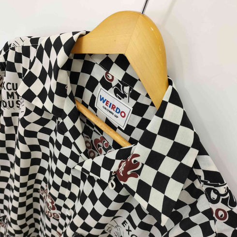 ウィアード WEIRDO 24SS 23SKIDOO - L/S SHIRTS / CHECKER メンズ JPN:XL