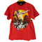 プリントクルーネックTシャツ メンズ JPN:L