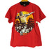 プリントクルーネックTシャツ メンズ JPN:L