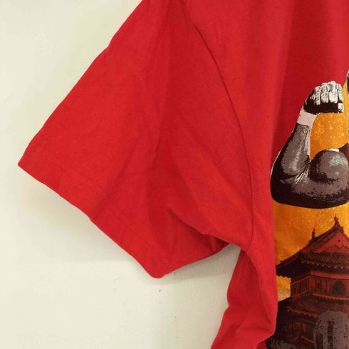 プリントクルーネックTシャツ メンズ JPN:L
