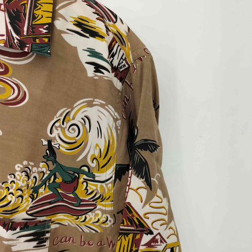 ウィアード WEIRDO 24SS WEIRDO HUT - L/S SHIRTS / RED メンズ JPN:XL