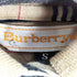 バーバリーズ BURBERRYS 90S ワンポイント刺繍 L/S ボーダーポロシャツ レディース JPN:S