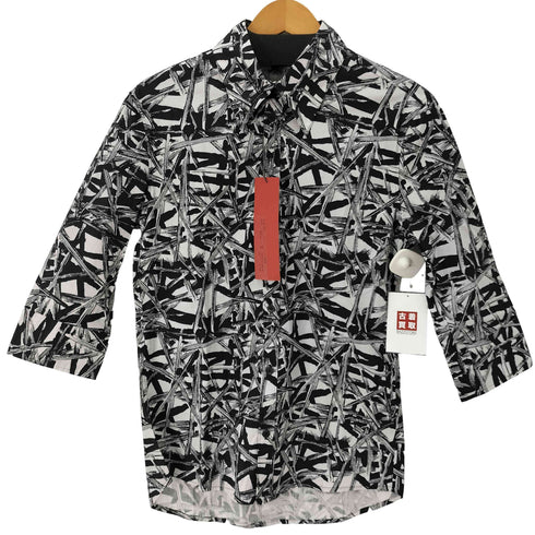 リップヴァンウィンクル RIP VAN WINKLE 総柄シャツ 五分袖 メンズ JPN:3