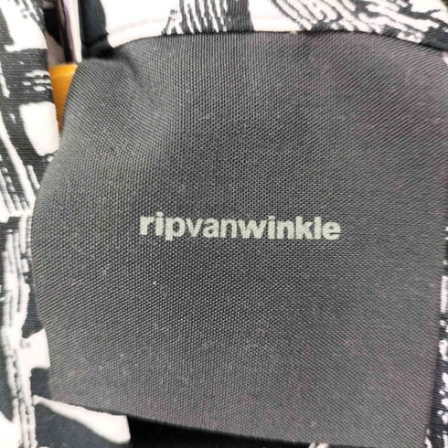 リップヴァンウィンクル RIP VAN WINKLE 総柄シャツ 五分袖 メンズ JPN:3