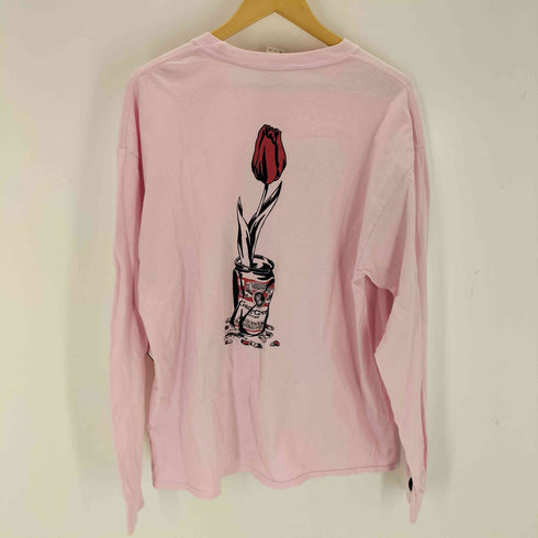 ウェイステッドユース WASTED YOUTH プリントクルーネックロングTシャツ メンズ JPN:XL