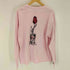 ウェイステッドユース WASTED YOUTH プリントクルーネックロングTシャツ メンズ JPN:XL
