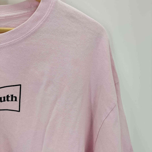 ウェイステッドユース WASTED YOUTH プリントクルーネックロングTシャツ メンズ JPN:XL