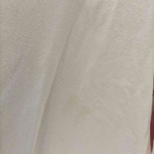 ウェイステッドユース WASTED YOUTH プリントクルーネックロングTシャツ メンズ JPN:XL