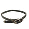 サーティーンデザインズ THIRTEEN DESIGNS KBC-2 DOUBLE ROLLING LEATHER BRACELET SILVER スカル レザー ブレスレット メンズ
