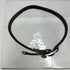 サーティーンデザインズ THIRTEEN DESIGNS KBC-2 DOUBLE ROLLING LEATHER BRACELET SILVER スカル レザー ブレスレット メンズ
