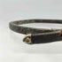 サーティーンデザインズ THIRTEEN DESIGNS KBC-2 DOUBLE ROLLING LEATHER BRACELET SILVER スカル レザー ブレスレット メンズ