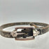 サーティーンデザインズ THIRTEEN DESIGNS KBC-2 DOUBLE ROLLING LEATHER BRACELET SILVER スカル レザー ブレスレット メンズ