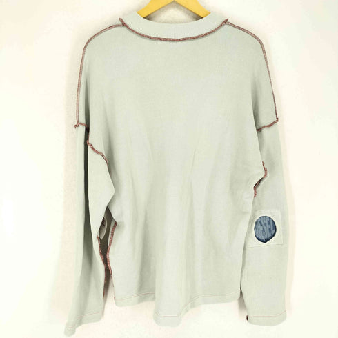 ディーゼル DIESEL GARMENT DYE ステッチデザインスウェット メンズ import:XS