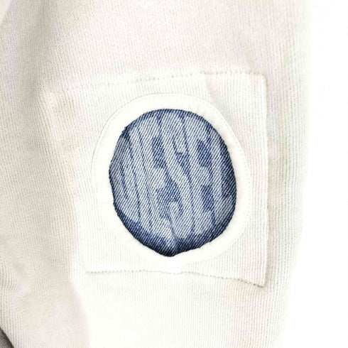 ディーゼル DIESEL GARMENT DYE ステッチデザインスウェット メンズ import:XS