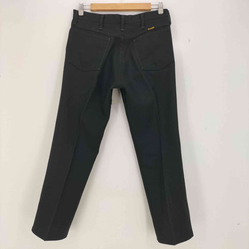 ラングラー Wrangler 80s USA製 ランチャードレス スラックス メンズ 33×32
