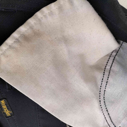 ラングラー Wrangler 80s USA製 ランチャードレス スラックス メンズ 33×32