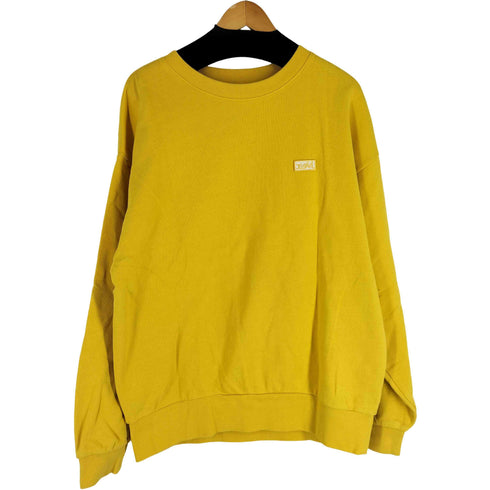 エックスガール X-girl 21AW BOX LOGO WIDE CREW SWEAT TOP レディース JPN:M