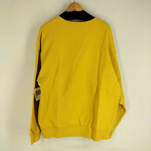 エックスガール X-girl 21AW BOX LOGO WIDE CREW SWEAT TOP レディース JPN:M