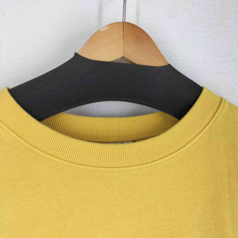 エックスガール X-girl 21AW BOX LOGO WIDE CREW SWEAT TOP レディース JPN:M