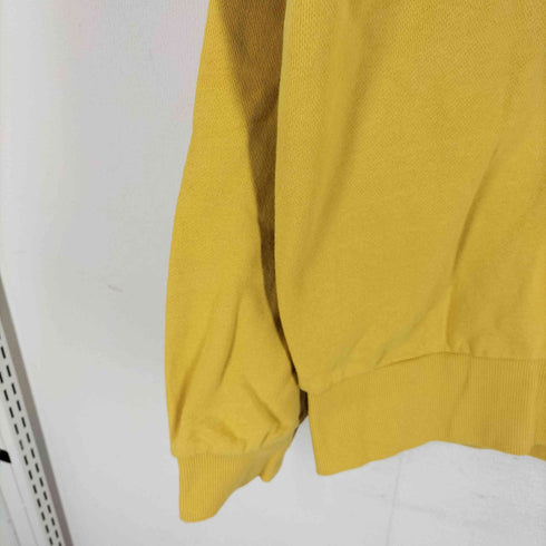エックスガール X-girl 21AW BOX LOGO WIDE CREW SWEAT TOP レディース JPN:M