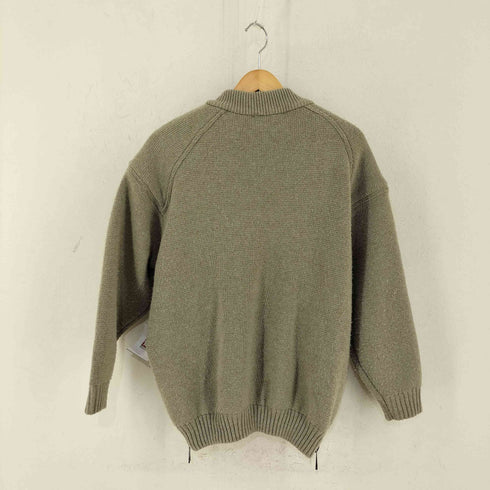 ザラ ZARA KNIT CARDIGAN WITH SIDE ZIPS ジップアップニットカーディガン レディース S-M
