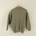 ザラ ZARA KNIT CARDIGAN WITH SIDE ZIPS ジップアップニットカーディガン レディース S-M