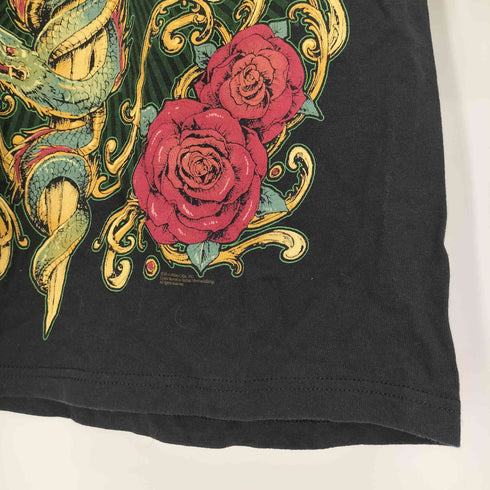 DELTAボディ US ヘヴィメタル バンド プリント Tシャツ メンズ import:S