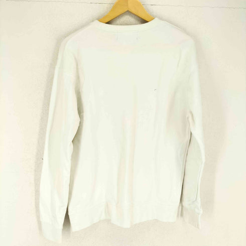 LOOP FUK.CITY フロントプリントクルーネックスウェット メンズ JPN:XL