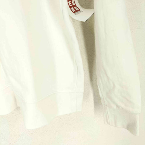 LOOP FUK.CITY フロントプリントクルーネックスウェット メンズ JPN:XL