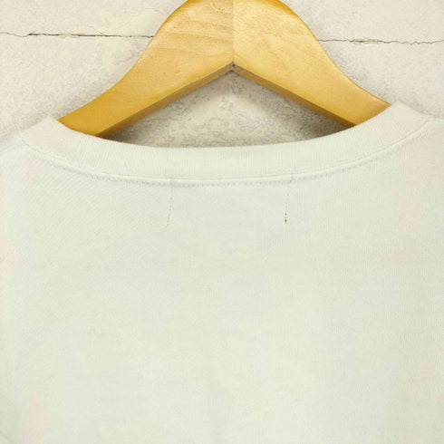 LOOP FUK.CITY フロントプリントクルーネックスウェット メンズ JPN:XL