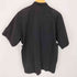 フロントレース装飾 コットン S/S シャツ メンズ