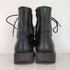 ヨウジヤマモト Yohji Yamamoto サイドジップ レースアップ レザーブーツ レディース 3