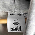 エックスガール X-girl 21SS WORDS FACE SWEAT HOODIE レディース JPN:S
