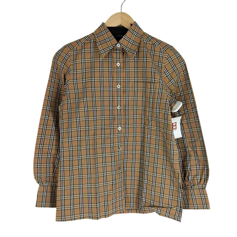 バーバリーズ BURBERRYS L/S ノバチェックシャツ レディース JPN:S