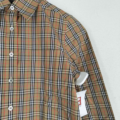 バーバリーズ BURBERRYS L/S ノバチェックシャツ レディース JPN:S