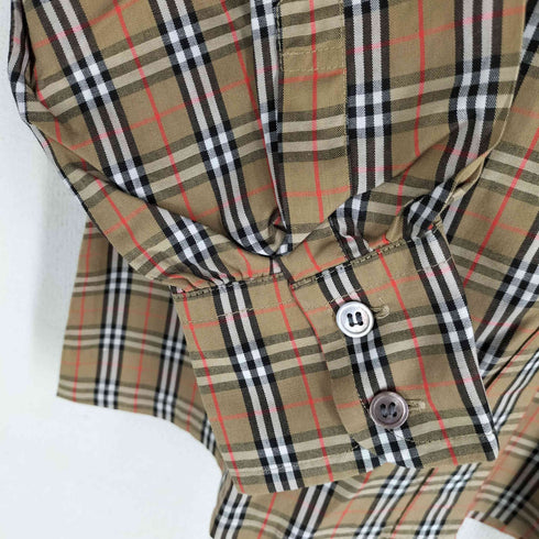 バーバリーズ BURBERRYS L/S ノバチェックシャツ レディース JPN:S