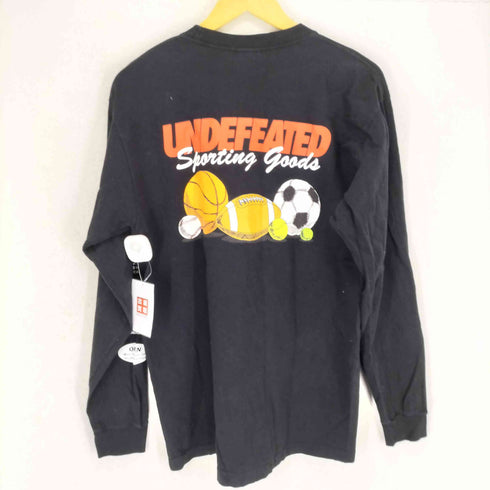アンディフィーテッド UNDEFEATED 両面プリントLS TEE メンズ JPN:M