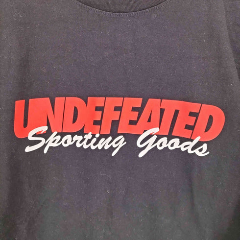 アンディフィーテッド UNDEFEATED 両面プリントLS TEE メンズ JPN:M