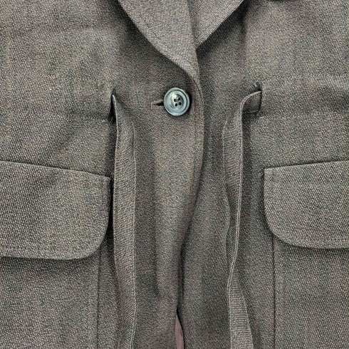 ケンゾーパリス KENZO PARIS 1B ベルト テーラード ジャケット レディース JPN:S