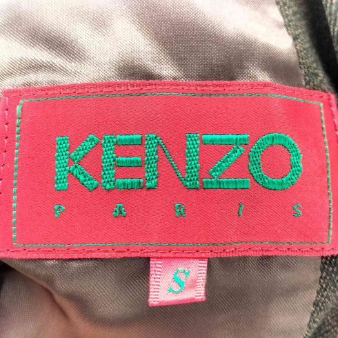 ケンゾーパリス KENZO PARIS 1B ベルト テーラード ジャケット レディース JPN:S